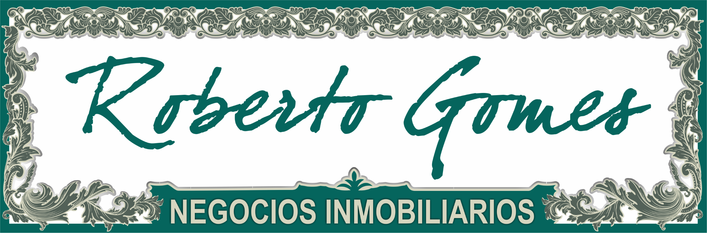 ROBERTO GOMES negocios inmobiliarios